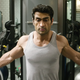 Illustration for article titled Kumail Nanjiani shows off the gym that turned him into a beefed-up hunk